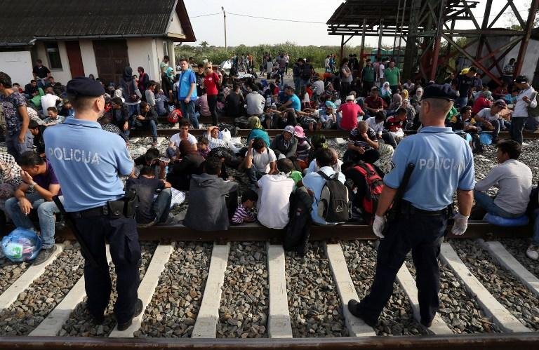 Euroc&acirc;mara aprova proposta de distribui&ccedil;&atilde;o de 120 mil refugiados