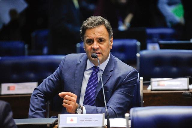 A&eacute;cio rebatou declara&ccedil;&otilde;es da presidente Dilma Rousseff