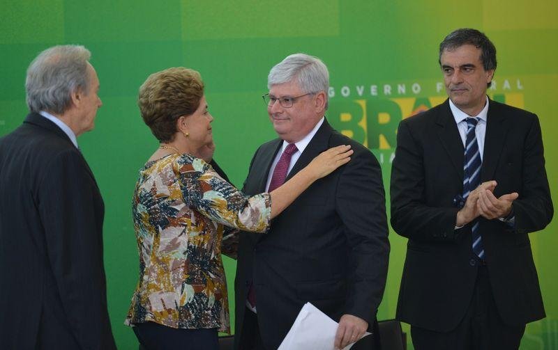 Janot voltou a dizer que fortaleceu o di&aacute;logo com as institui&ccedil;&otilde;es em sua gest&atilde;o