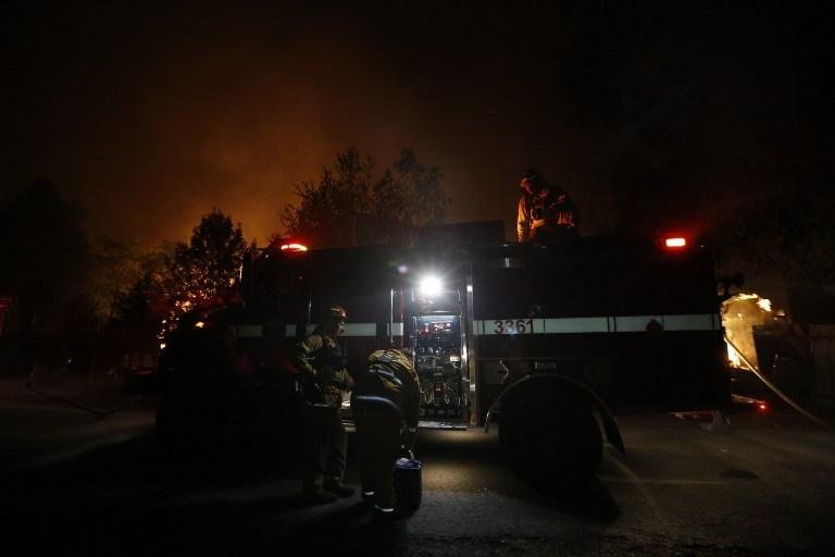 Cinco pessoas morrem em inc&ecirc;ndios na Calif&oacute;rnia