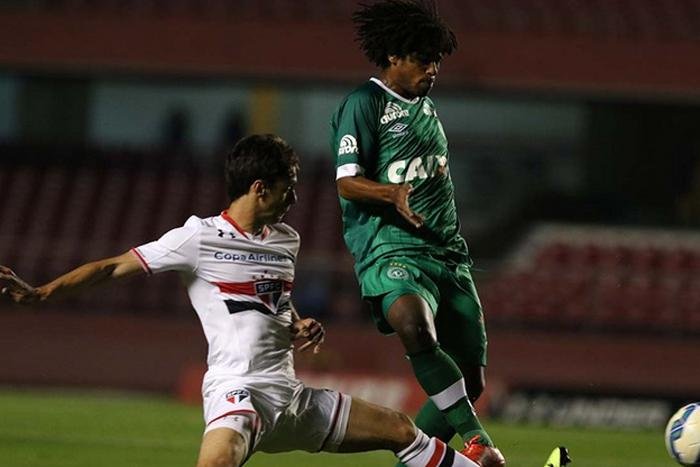 Catarinenses frearam subida do Tricolor Paulista na disputa do G4