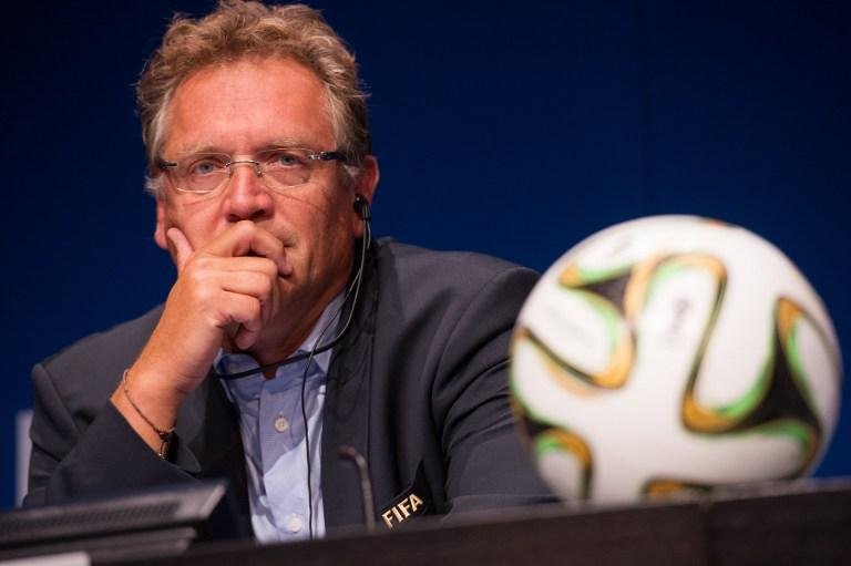 Alem&atilde;o vai assumir pasta da Fifa ap&oacute;s demiss&atilde;o de Valcke