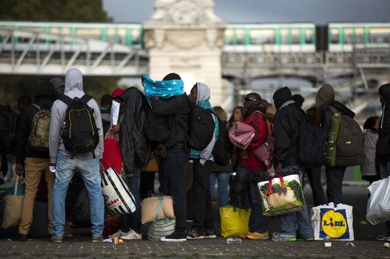 Refugiado morre eletrocutado na Fran&ccedil;a 
