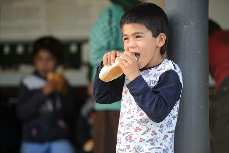 Cro&aacute;cia chega a limite da capacidade de acolhimento