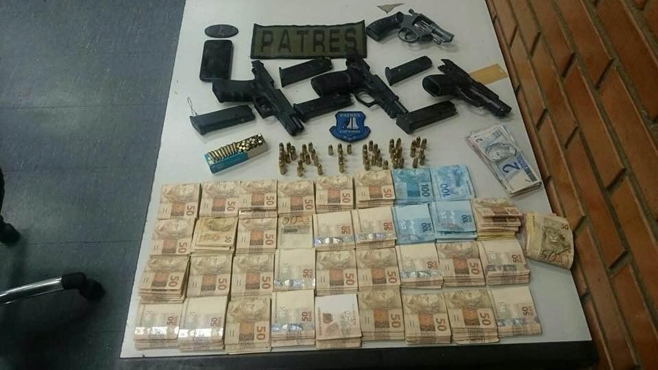 Pista surgiu com a pris&atilde;o de um foragido do regime semiaberto