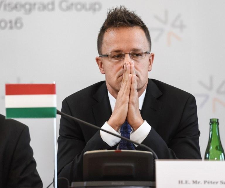 Ministro h&uacute;ngaro de Rela&ccedil;&otilde;es Exteriores, Peter Szijjarto, negou acordo com a Cro&aacute;cia