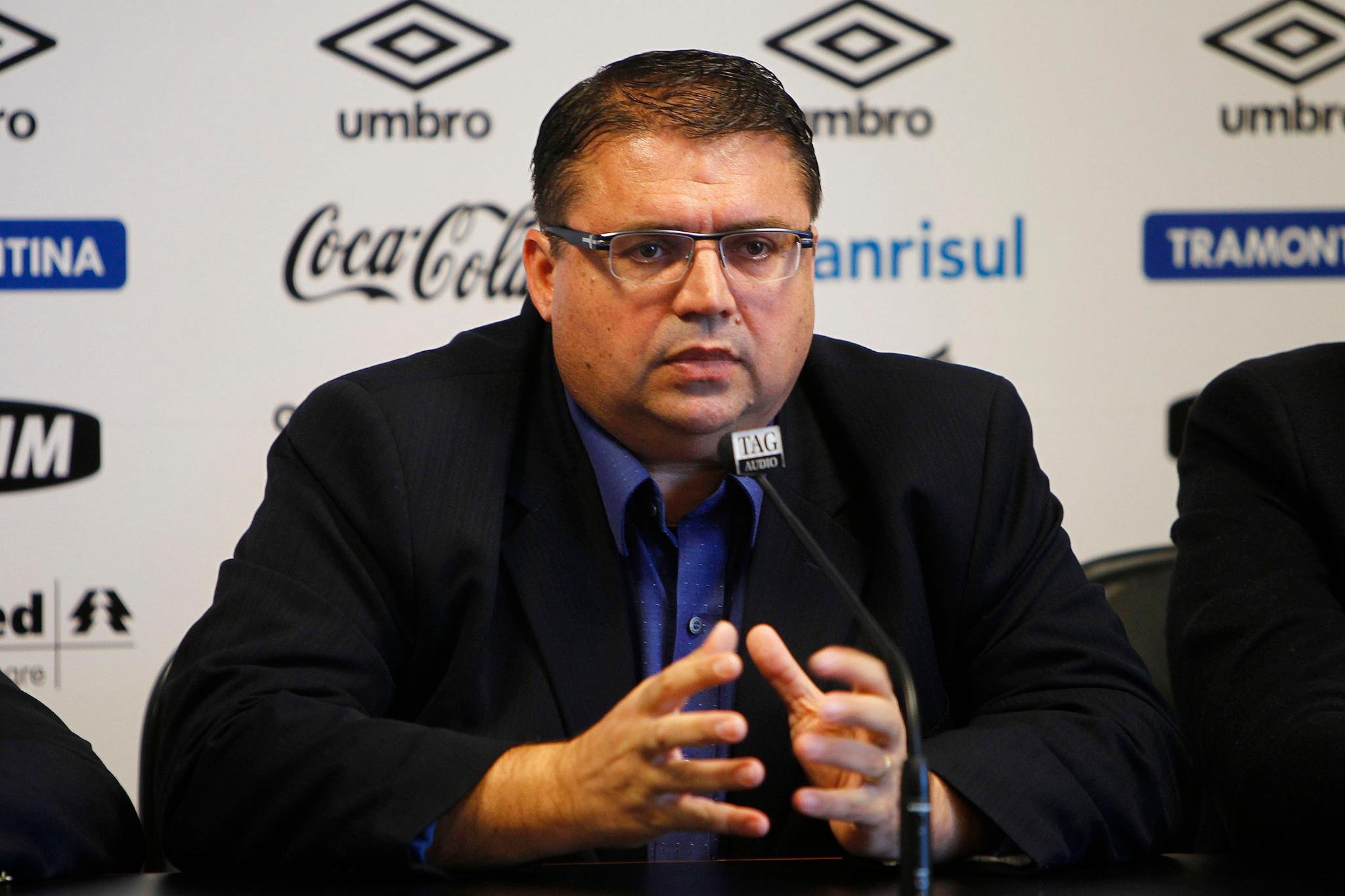 Junior Ch&aacute;vare voltou ao Tricolor pelo carinho e apre&ccedil;o que tem pelo clube