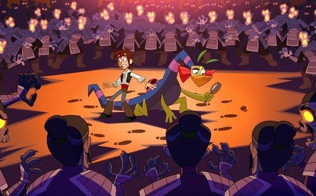 Anima&ccedil;&atilde;o chega ao canal de streaming em 2017