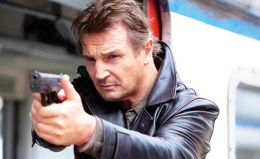 Liam Neeson interpreta o protagonista nos filmes