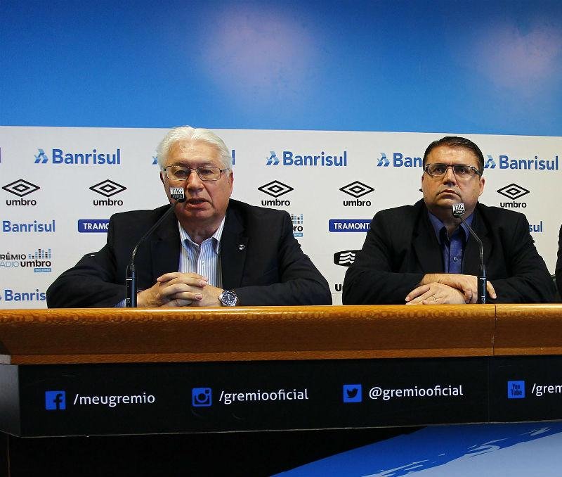 C&eacute;sar Pacheco quer Gr&ecirc;mio repetindo vit&oacute;rias dos anos 90 contra Palmeiras