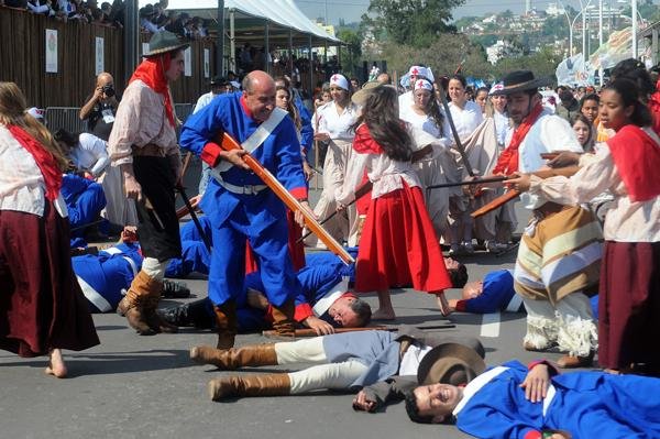 Em Porto Alegre, evento ocorrer&aacute; mesmo com mau tempo