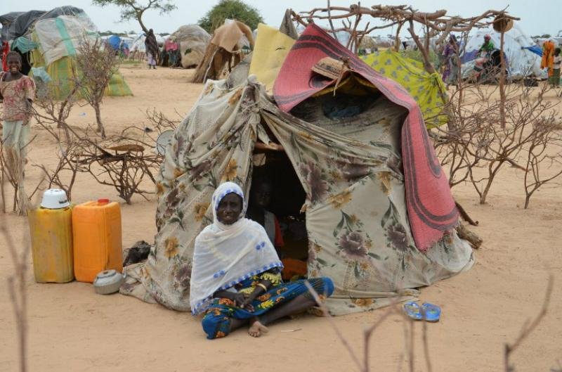 Milhares de pessoas vivem em campos de refugiados para escapar das a&ccedil;&otilde;es do Boko Haram