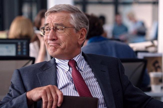 De Niro em "Um Senhor Estagi&aacute;rio"