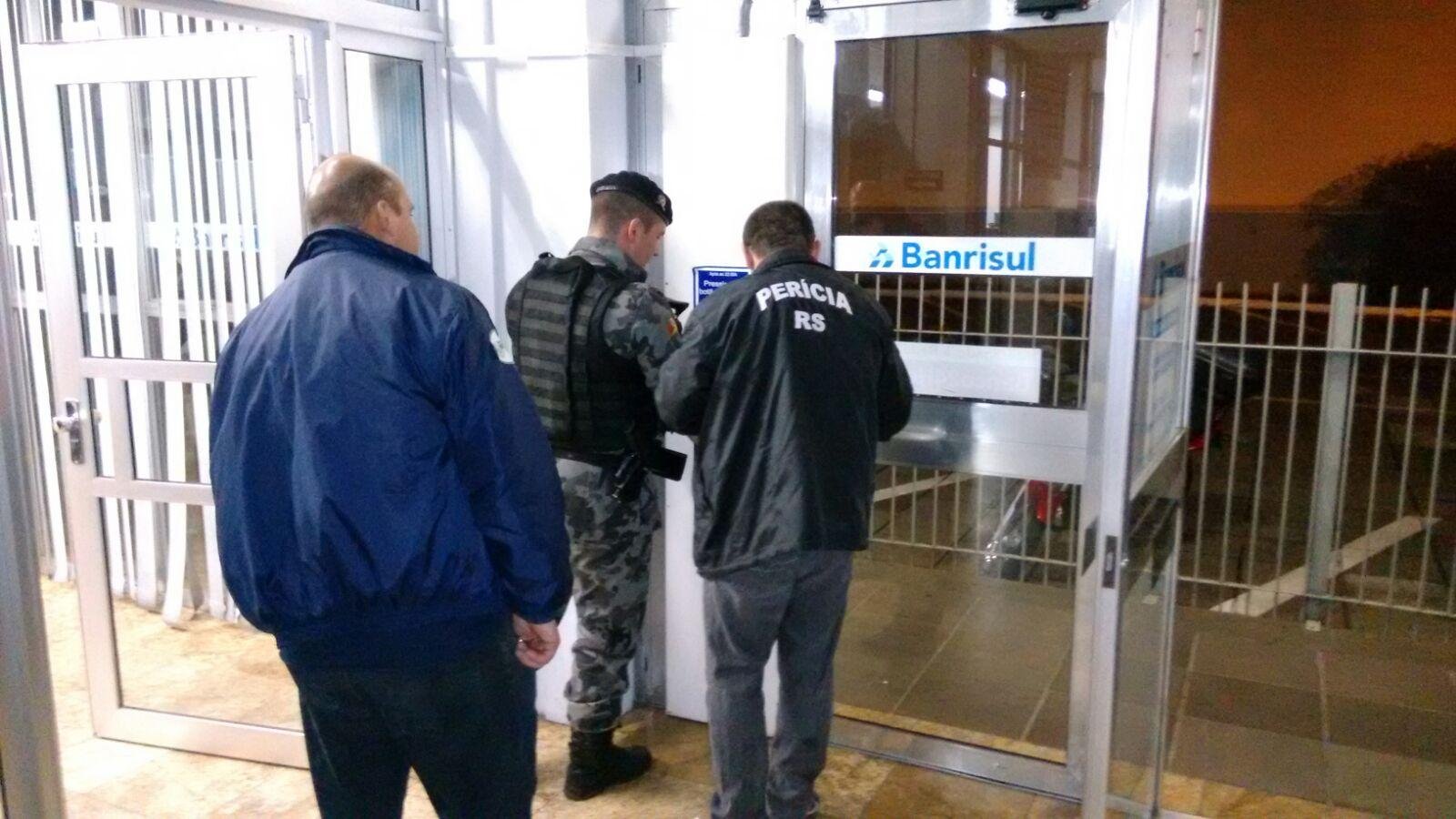 Peritos verificaram que nenhum terminal de saque eletr&ocirc;nico chegou a ser arrombado