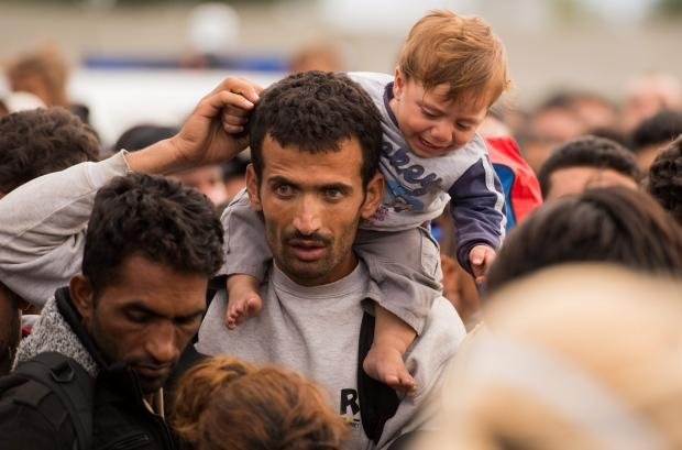 Fluxo migrat&oacute;rio &eacute; o maior no mundo desde a Segunda Guerra