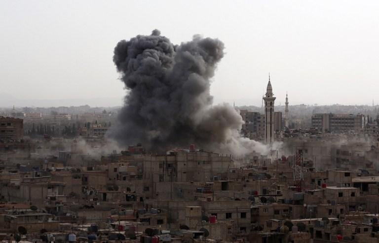 Rebeldes treinados pelos EUA entram na S&iacute;ria para combater jihadistas