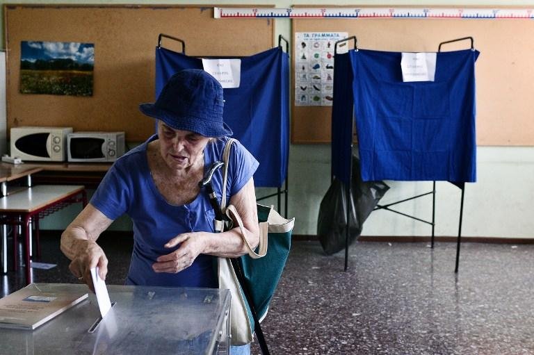 Gr&eacute;cia vai &agrave;s urnas com mais austeridade no horizonte
