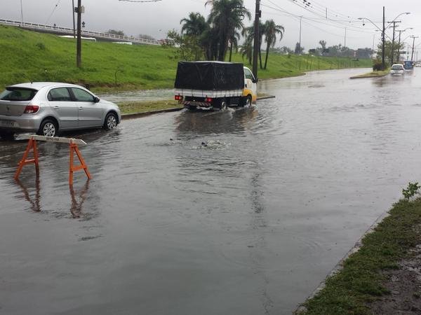Defesa Civil emite alerta de inunda&ccedil;&atilde;o para Vale do Taquari