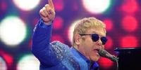 Elton John encerra o fim de noite na Cidade do Rock