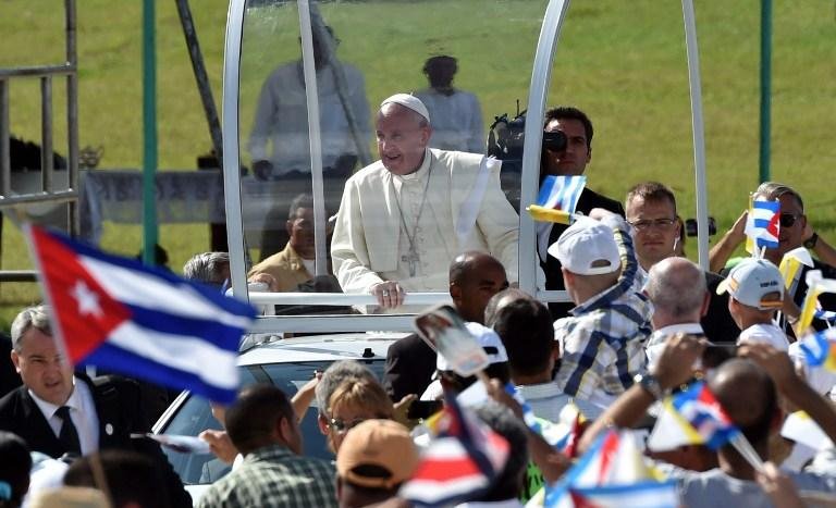 Missa coincidiu com a festividade cat&oacute;lica de S&atilde;o Mateus, um dos quatro evangelistas