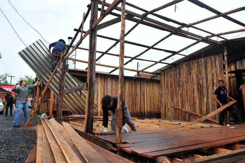 Limite para limpeza de toda &aacute;rea &eacute; dia 30 de setembro