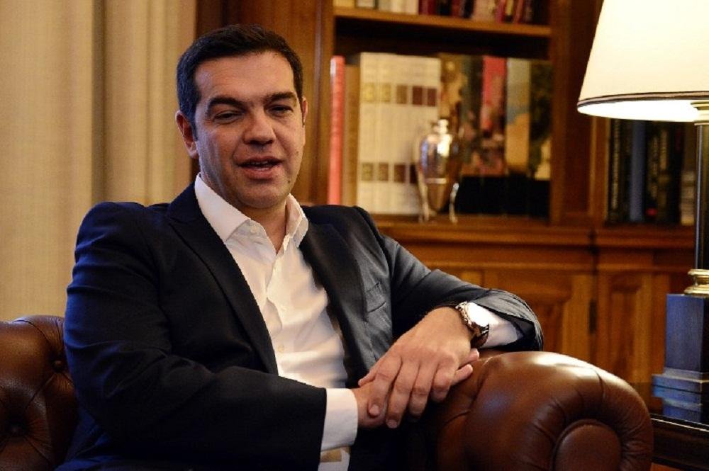 Alexis Tsipras presta juramento como premi&ecirc; da Gr&eacute;cia
