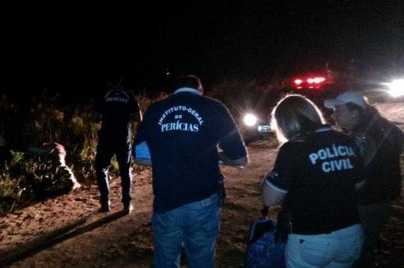 Pol&iacute;cia trabalha com hip&oacute;tese de latroc&iacute;nio