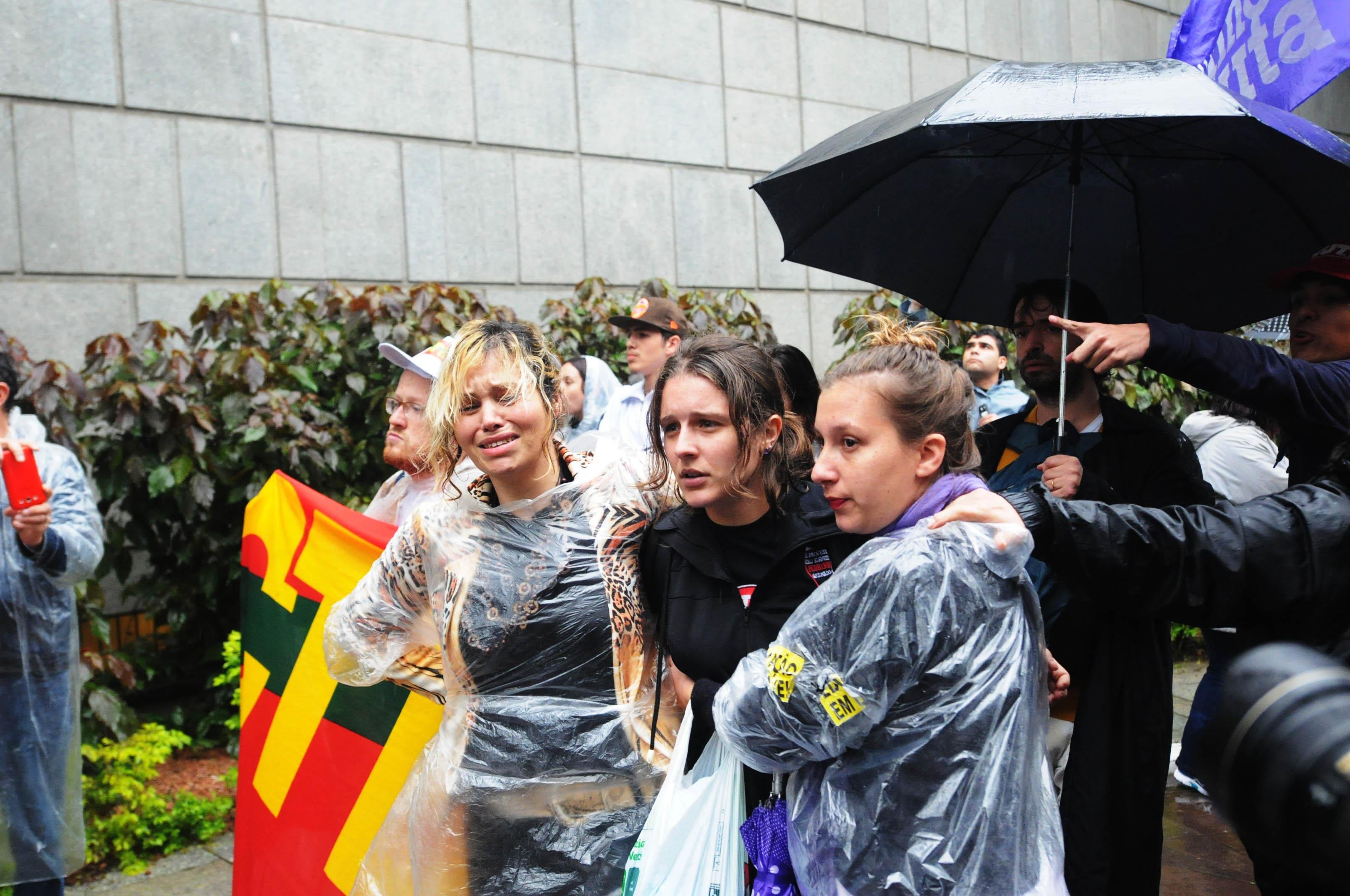 Confronto deixou clima tenso na Assembleia