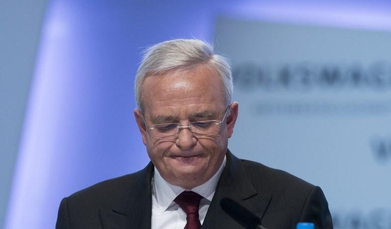CEO da Volkswagen, Martin Winterkorn, disse estar desolado