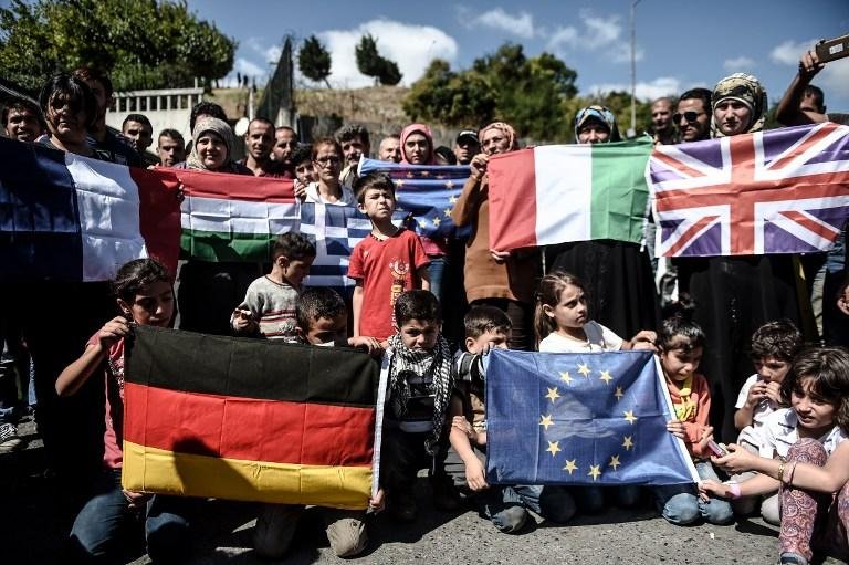 UE aceita divis&atilde;o de 120 mil refugiados por ampla maioria