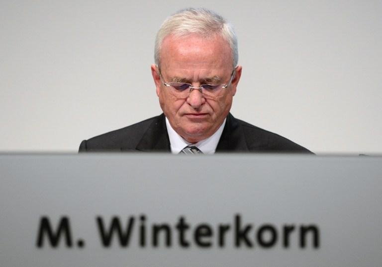 Winterkorn declarou sentir muito pela falta cometida pelo grupo