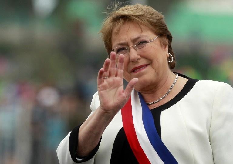 Presidente chilena desmente novamente inten&ccedil;&atilde;o de renunciar