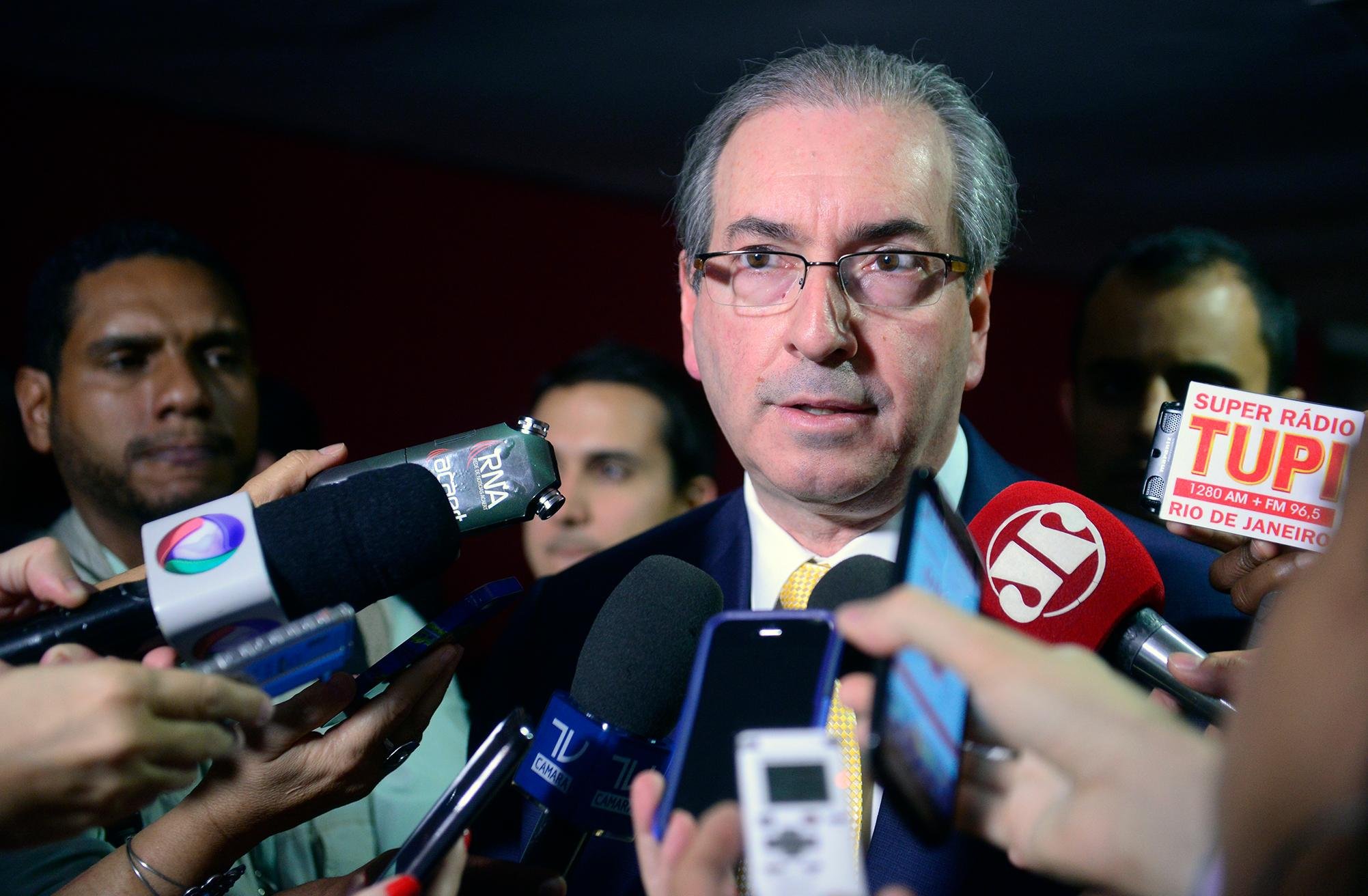 Presidente da C&acirc;mara vem negando de forma veemente as acusa&ccedil;&otilde;es