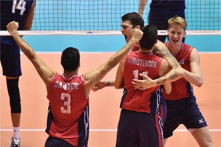  EUA levam Copa do Mundo de V&ocirc;lei e v&atilde;o &agrave; Olimp&iacute;ada