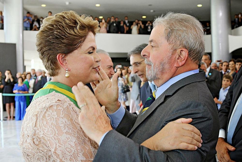 Dilma e Lula ficaram em reuni&atilde;o por sete horas com portas fechadas
