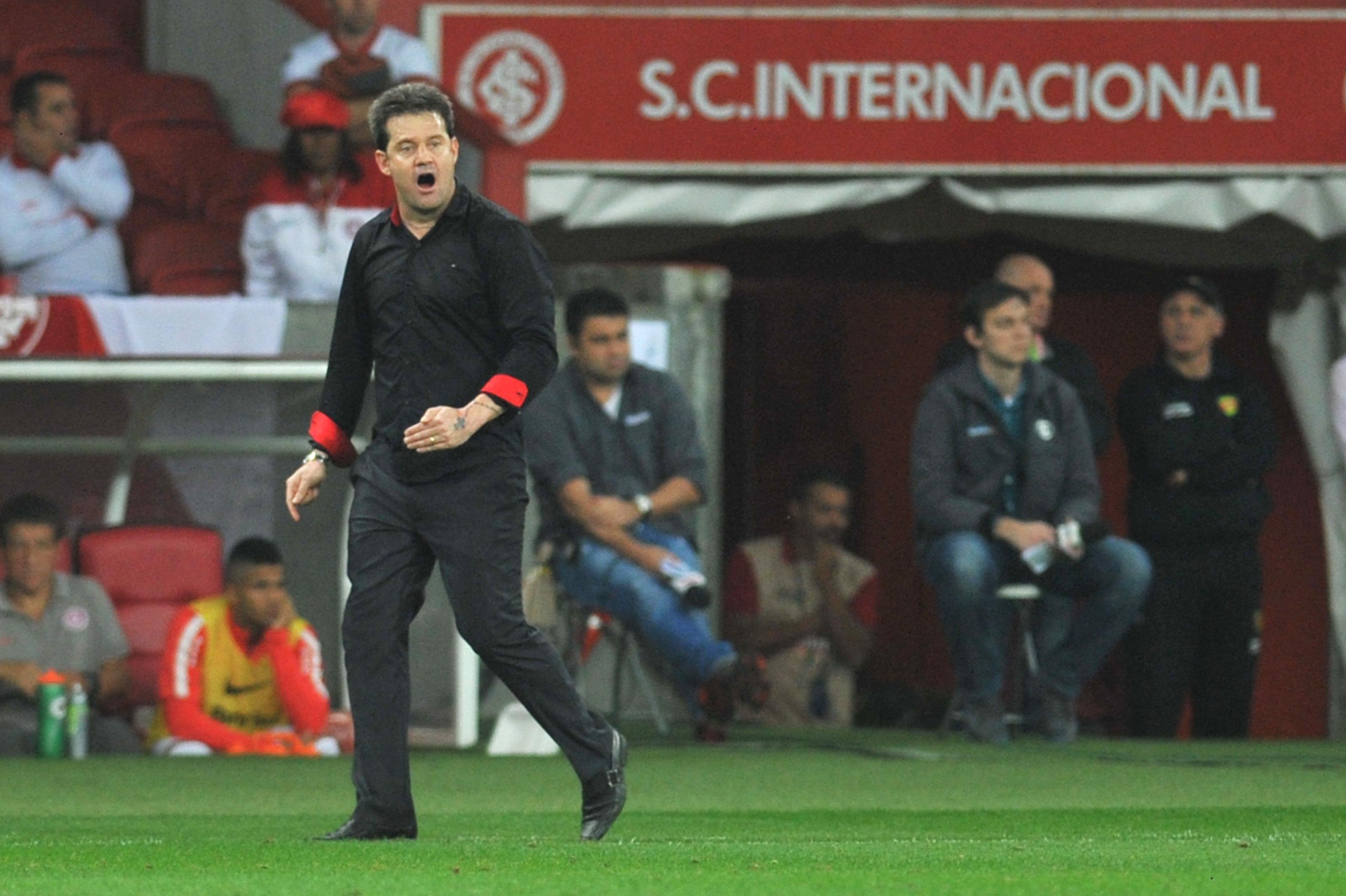 Argel gostou do desempenho do Inter apesar do empate no Beira-Rio