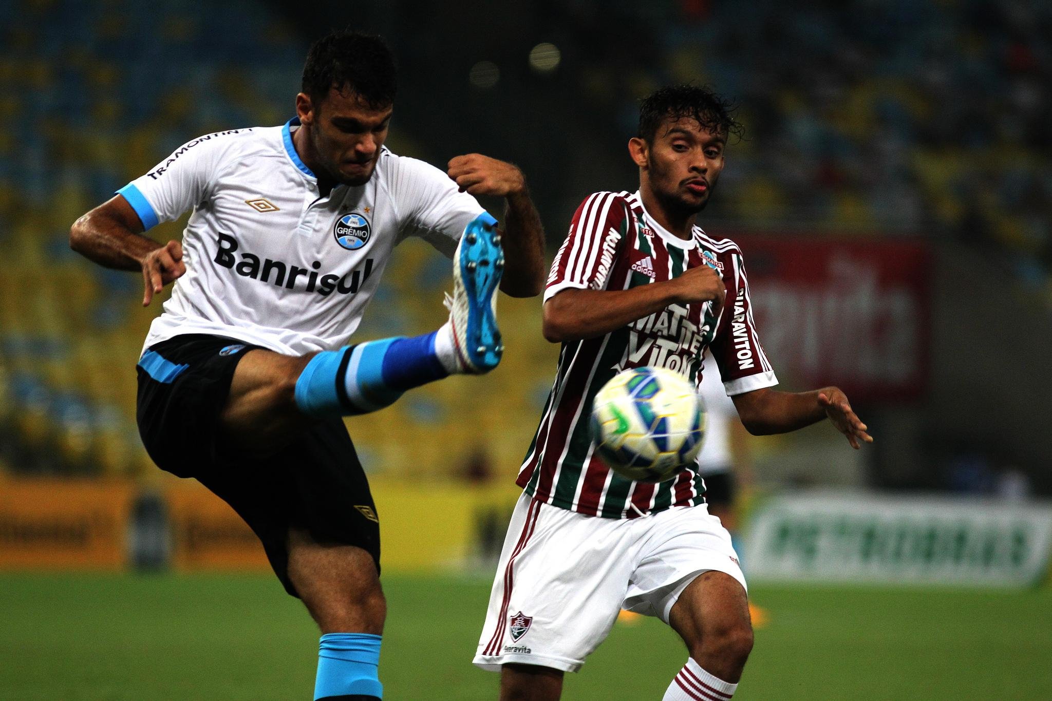 Gr&ecirc;mio e Fluminense ficaram no 0 a 0 no Maracan&atilde;