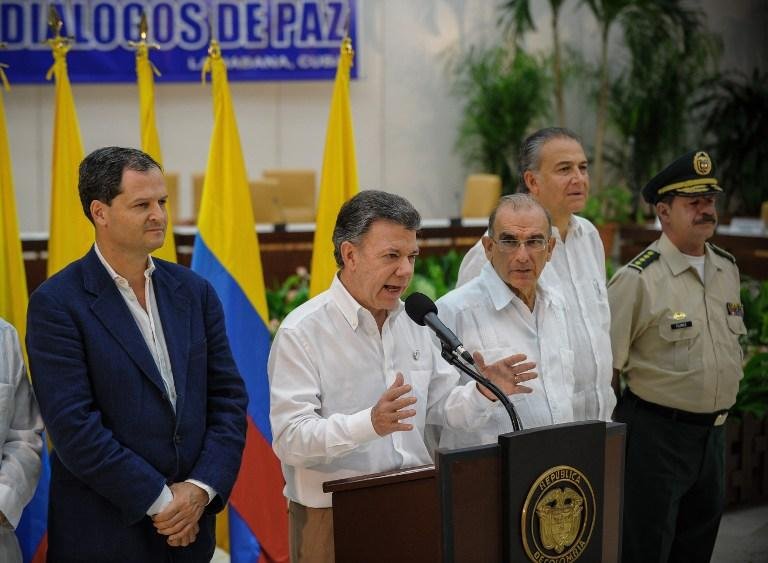 L&iacute;der da guerrilha prometeu total coopera&ccedil;&atilde;o para reduzir prazo para acerto