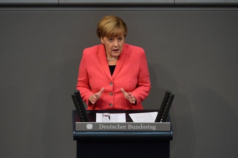 Solu&ccedil;&atilde;o para distribui&ccedil;&atilde;o de migrantes est&aacute; longe, diz Merkel 