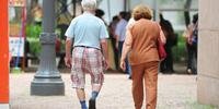 População idosa cresce 181,1% em 20 anos na Região Metropolitana de Porto Alegre