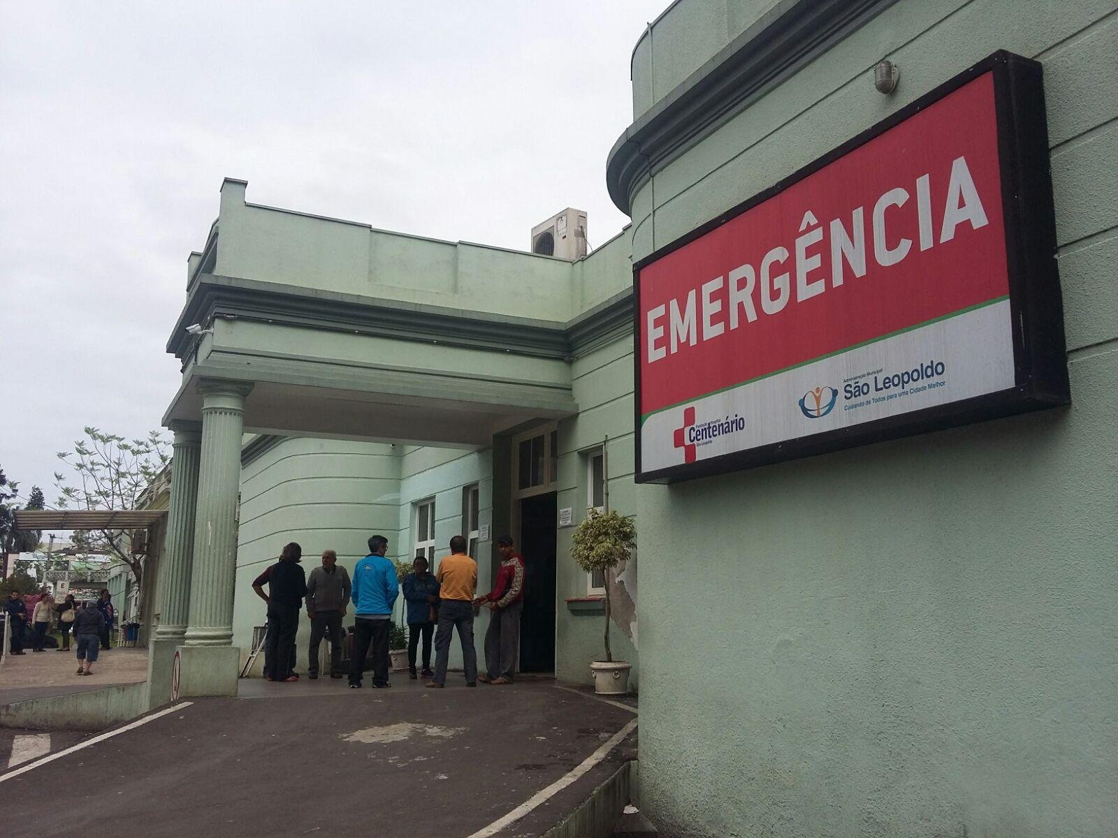 Emerg&ecirc;ncia do Hospital Centen&aacute;rio atende atualmente 34 pacientes