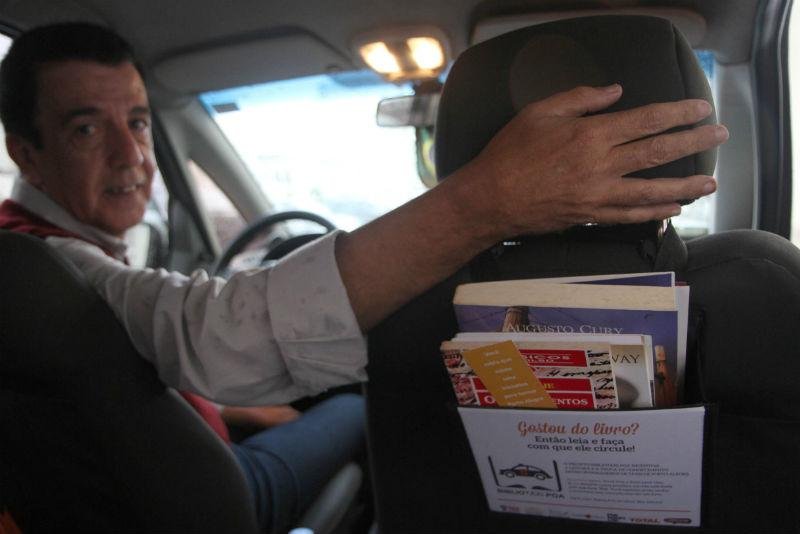 Projeto deve atingir tr&ecirc;s mil t&aacute;xis da Capital