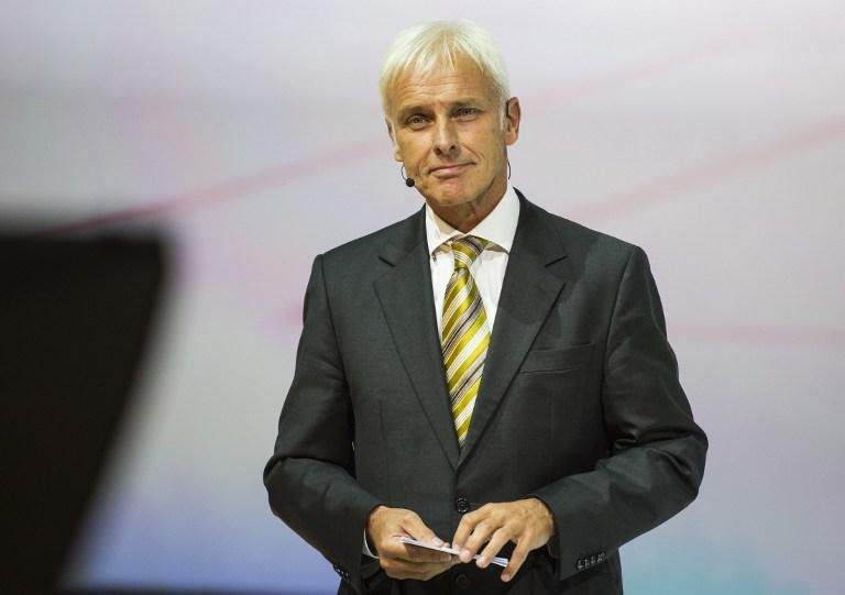 Como CEO da Porsche, M&uuml;ller supervisionou um per&iacute;odo de r&aacute;pido crescimento da montadora de luxo,