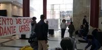 Estudantes ocuparam a Reitoria no dia 11 de setembro exigindo melhorias nas Casas dos Estudantes da Ufrgs