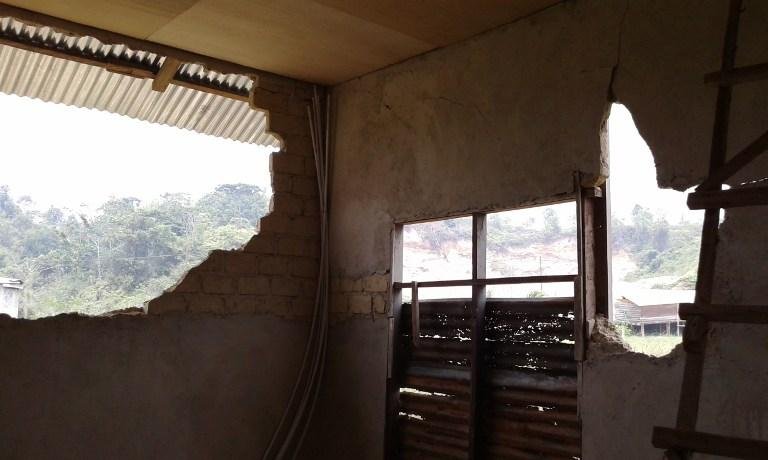 Terremoto de 6,6 graus deixa 60 feridos na Indon&eacute;sia
