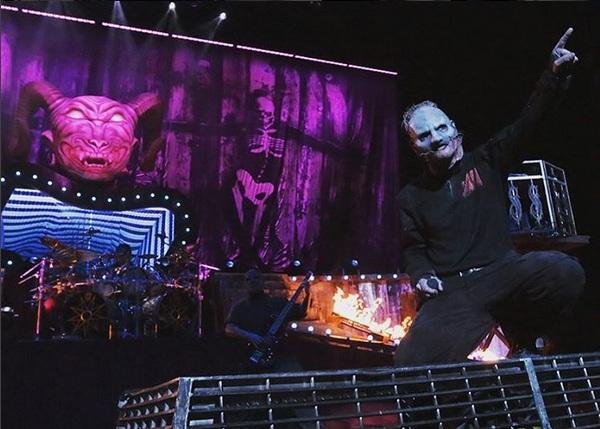 Slipknot &eacute; o &uacute;ltimo show desta sexta-feira