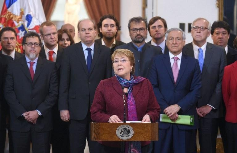 Presidente do Chile, Michelle Bachelet, est&aacute; nos EUA na Assembleia Geral da ONU