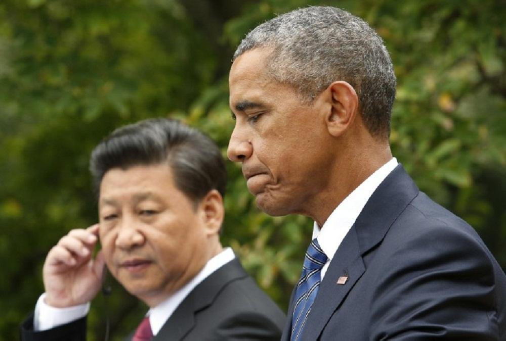 Obama e Xi assinam acordo sobre clima em meio a tens&atilde;o