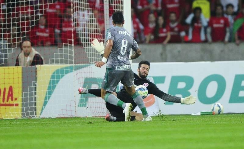 Alisson alerta para confronto direto contra o Santos