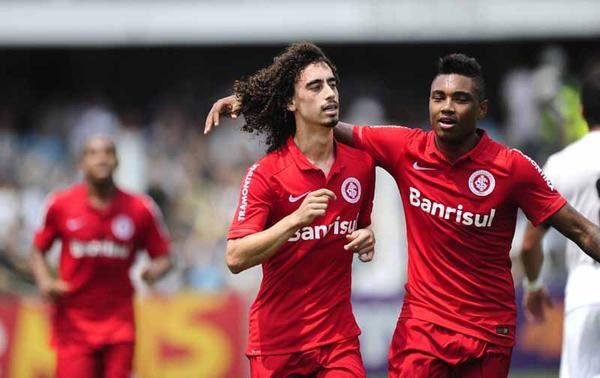 Vald&iacute;via anotou o gol colorado
